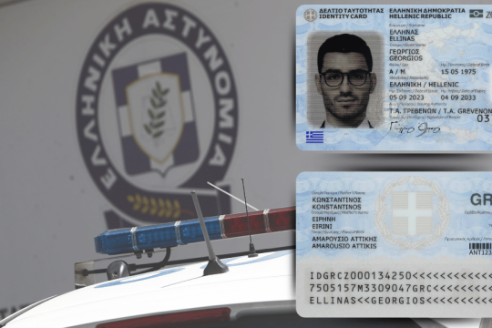 Νέες ταυτότητες